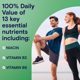 Étiquette du flacon de ONE A DAY Multivitamine Énergie