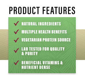 Étiquette du flacon de Perfect Supplements Aquatic Greens avec ingrédients