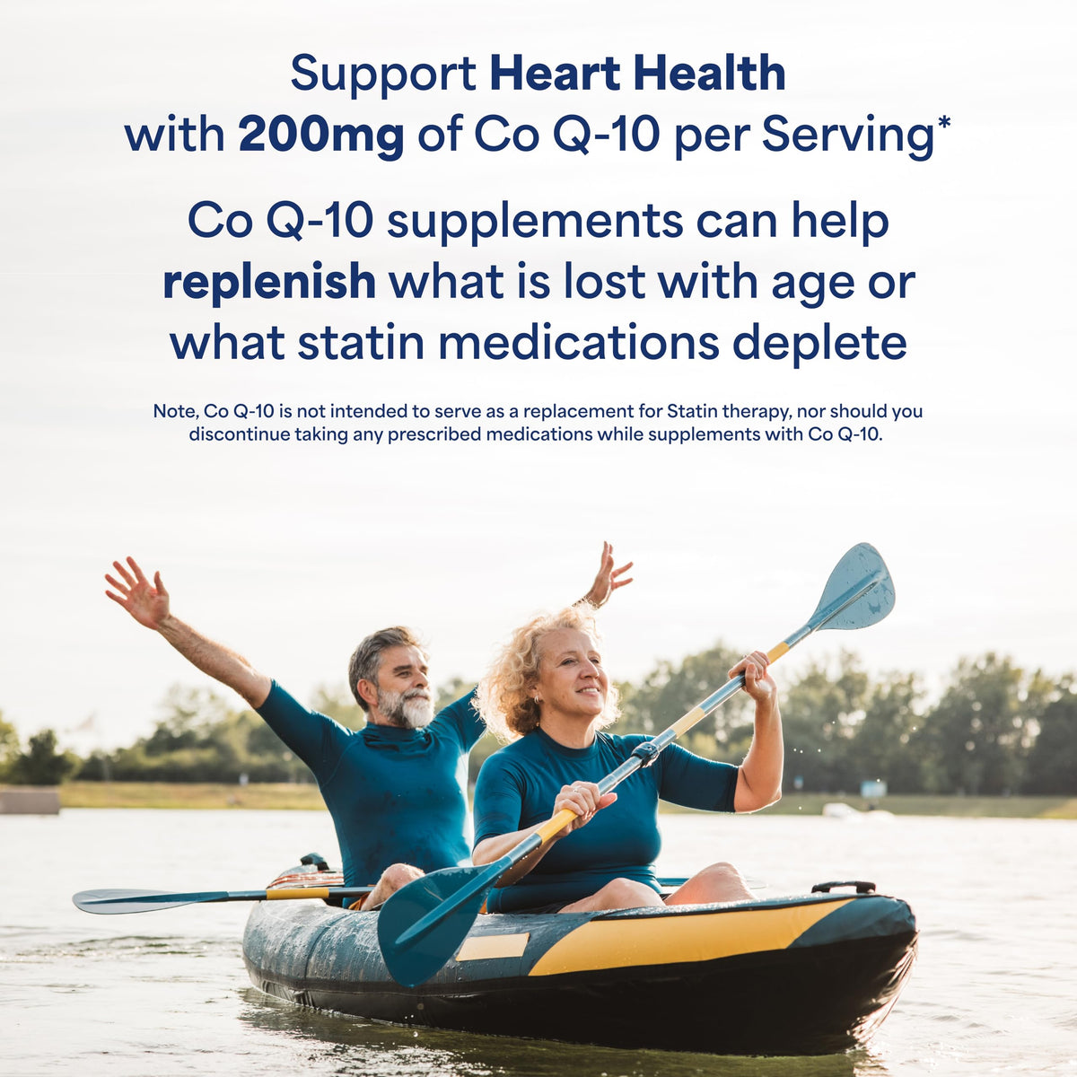 Étiquette du flacon de Puritan's Pride Coenzyme Q10