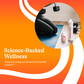 Étiquette du flacon de Seeking Health B-Minus avec ingrédients