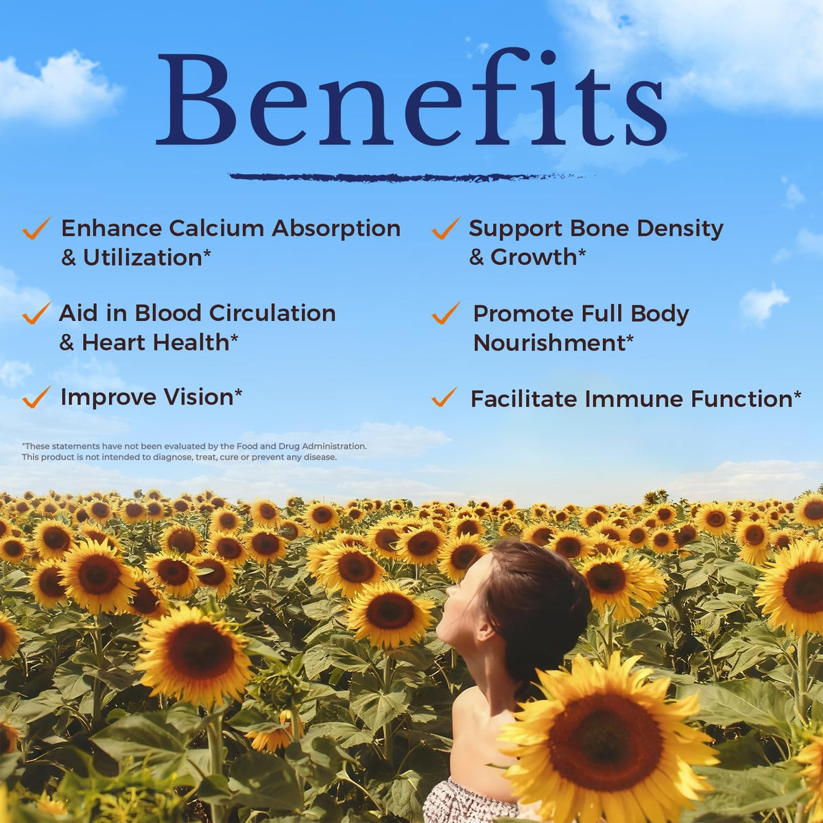 Étiquette du flacon de Vitalitown Vitamine ADK
