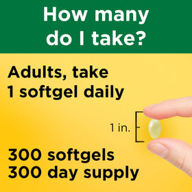 Étiquette du flacon de Vitamine E Nature Made 180 mg 400 IU