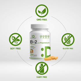 Étiquette du flacon Deal Supplement avec informations nutritionnelles