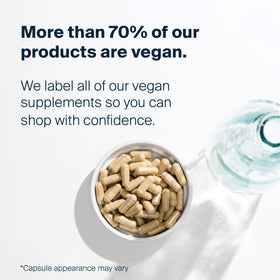 Étiquette du flacon Herbal Biotic de Vital Nutrients
