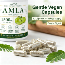 Étiquette du flacon LFKULJ Amla 1500 mg