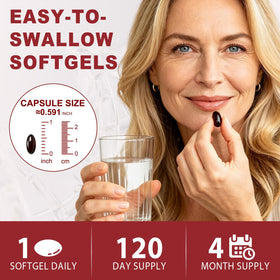 Étiquette du flacon LTQXGT Astaxanthin 24mg