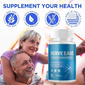 Étiquette du flacon Nerve Ease Flex University