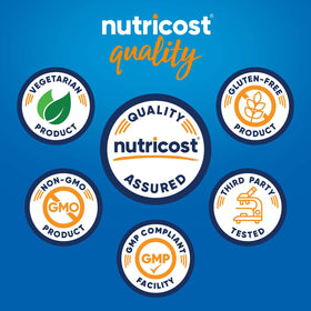 Étiquette du flacon Nutricost Phosphatidylserine 400mg