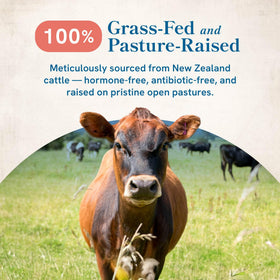 Étiquette du flacon SMNutrition Complément Alimentaire Organes de Bœuf