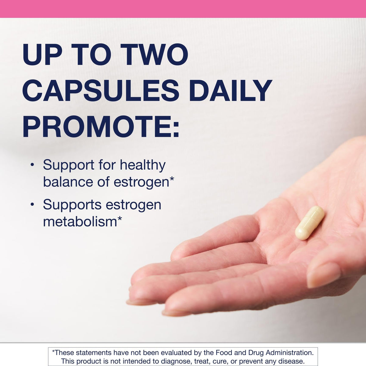 Étiquette du Metagenics Meta Indole-3-Carbinol 60 capsules