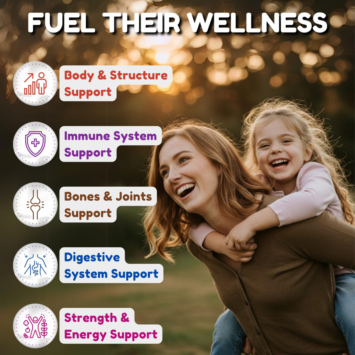 Étiquette du pot de gummies multivitamines Halal SHIFAA NUTRITION