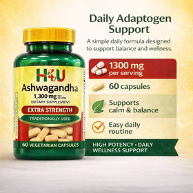 Étiquette du produit 4 TOP CARE Complément Alimentaire Ashwagandha