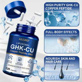 Étiquette du produit ALLBIZ Peptide de Cuivre GHK-Cu