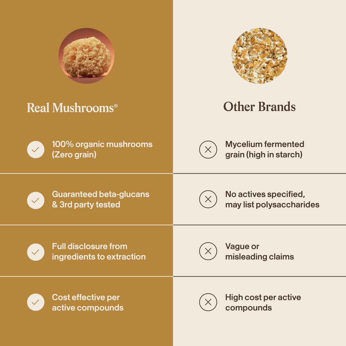 Étiquette du produit avec les spécifications