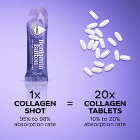 Étiquette du produit Benjamin Button Collagène Marin 12000mg