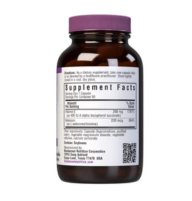 Étiquette du produit BlueBonnet E-400 IU Plus Sélénium