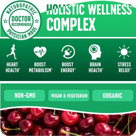 Étiquette du produit Complexe de Vitamines B Liquides