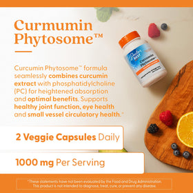 Étiquette du produit Curcumin Phytosome Doctor's BEST