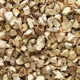 Étiquette du produit Frontier Co-op Racine de Yam Sauvage Bio