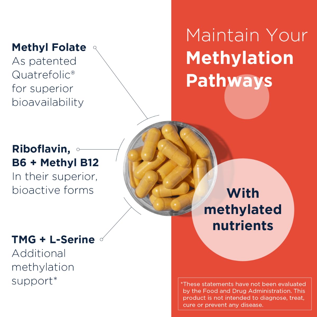 Étiquette du produit Homocysteine de Designs for Health