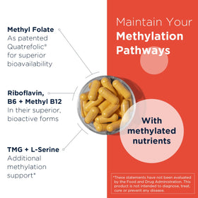 Étiquette du produit Homocysteine de Designs for Health