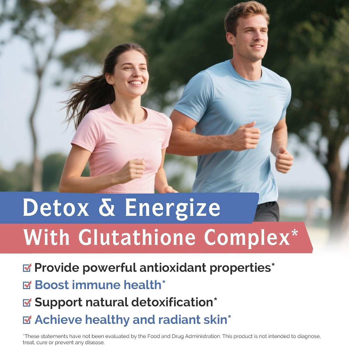 Étiquette du produit Innate Vitality Glutathion 500mg