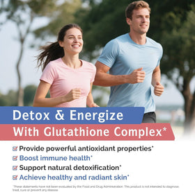 Étiquette du produit Innate Vitality Glutathion 500mg