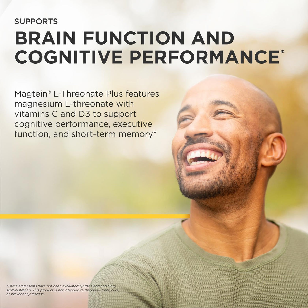 Étiquette du produit Integrative Therapeutics Magtein L-Threonate Plus