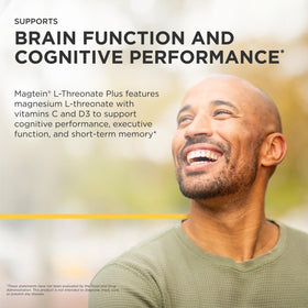 Étiquette du produit Integrative Therapeutics Magtein L-Threonate Plus