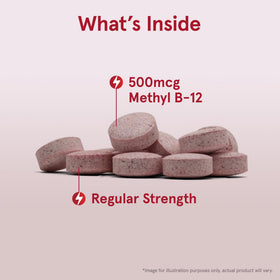 Étiquette du produit Jarrow Formulas Methyl B-12 500mcg