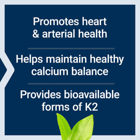 Étiquette du produit Life Extension Super K avec spécifications
