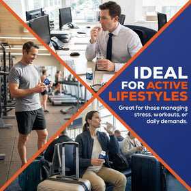 Étiquette du produit LIVEGOOD Complexe de Magnésium Ultra