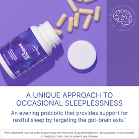Étiquette du produit Microbiome Labs Zenbiome Sleep