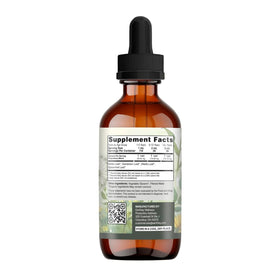 Étiquette du produit Nourish Me Naturally d'Earthley Wellness