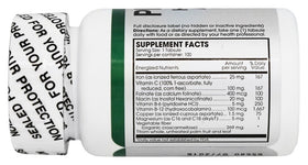 Étiquette du produit PERQUE Hematin Anemia Guard avec composition