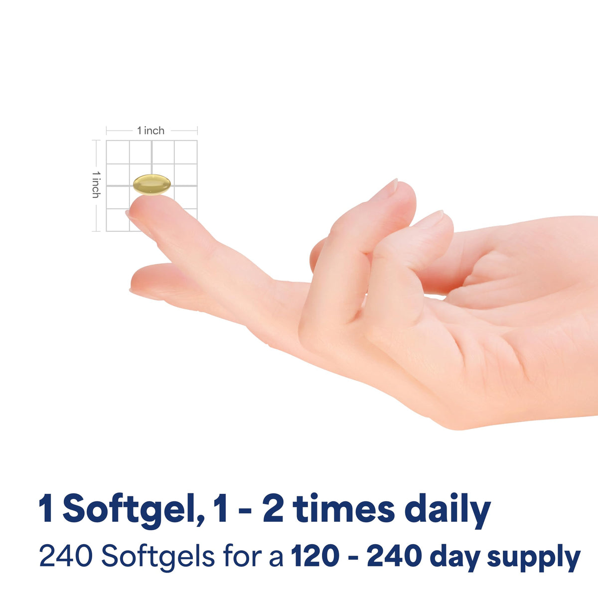 Étiquette du produit Puritan's Pride Coenzyme Q10 200mg