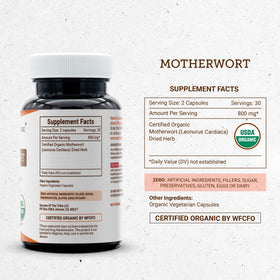 Étiquette du produit Secrets of the Tribe Mère-Épine 800 mg