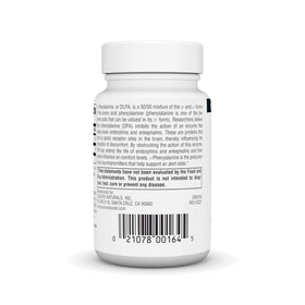 Étiquette du produit Source Naturals DLPA DL-Phenylalanine 750 mg
