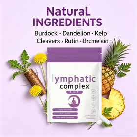 Étiquette du produit Umizze Complexe Lymphatique 6-en-1