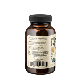 Étiquette du produit Wise Woman Herbals Capsules Fiber Flow