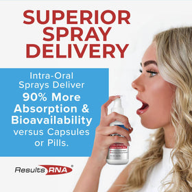 Étiquette du Results RNA ACS 200 Argent Colloïdal Extra Fort