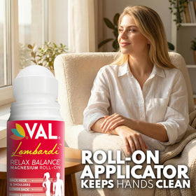 Étiquette du Roll-On Magnésium VAL