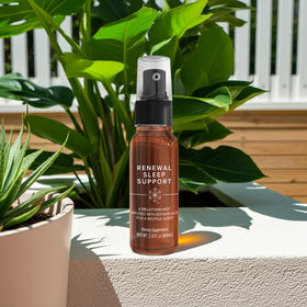 Étiquette du spray Isagenix Renewal Melatonin 60 ml