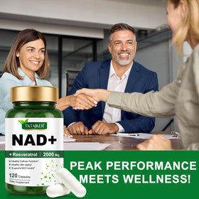 Étiquette du TKTALKER Complément NAD+ 2000 mg