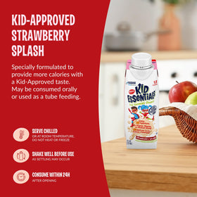 Étiquette nutritionnelle de support Kid Essentials 1,5 kcal