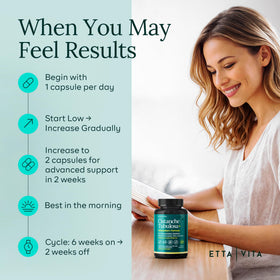 Etta Vita Cistanche Tubulosa capsules 500 mg avec doseuse