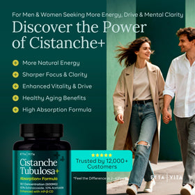 Etta Vita Cistanche Tubulosa capsules 500 mg vue arrière