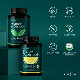 Etta Vita complément alimentaire bio en bouteille