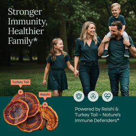Etta Vita Complément Alimentaire Champignon 11-en-1 capsules côté