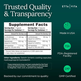 Etta Vita Complément Alimentaire dans son Emballage